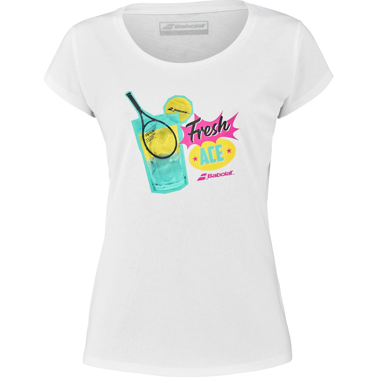 T-Shirt Babolat Donna Exercise Message