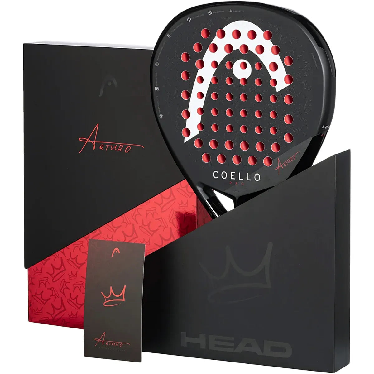 Set Racchetta da padel Head Coello Pro 2025