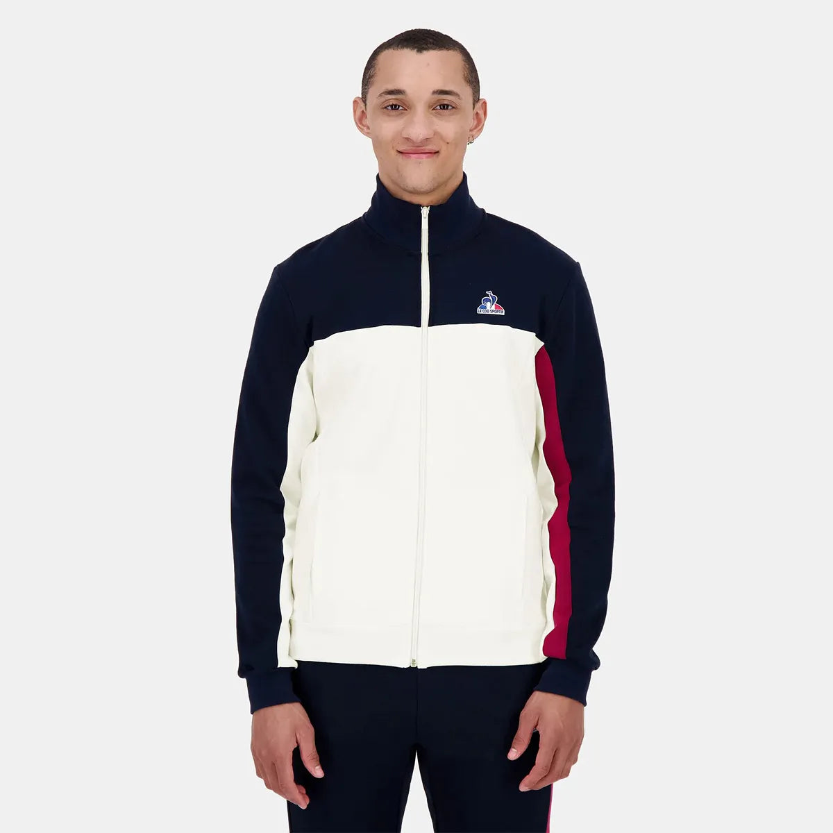 Giacca Le Coq Sportif Tricolore