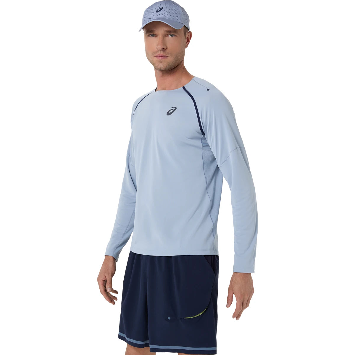 T-Shirt Asics Match Maniche Lunghe