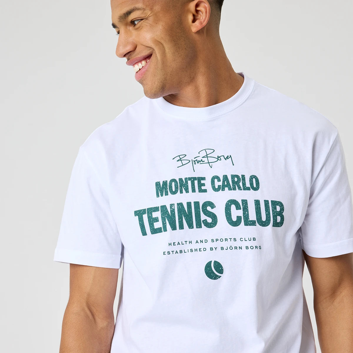 T-Shirt Bjorn Borg Classic Grafica