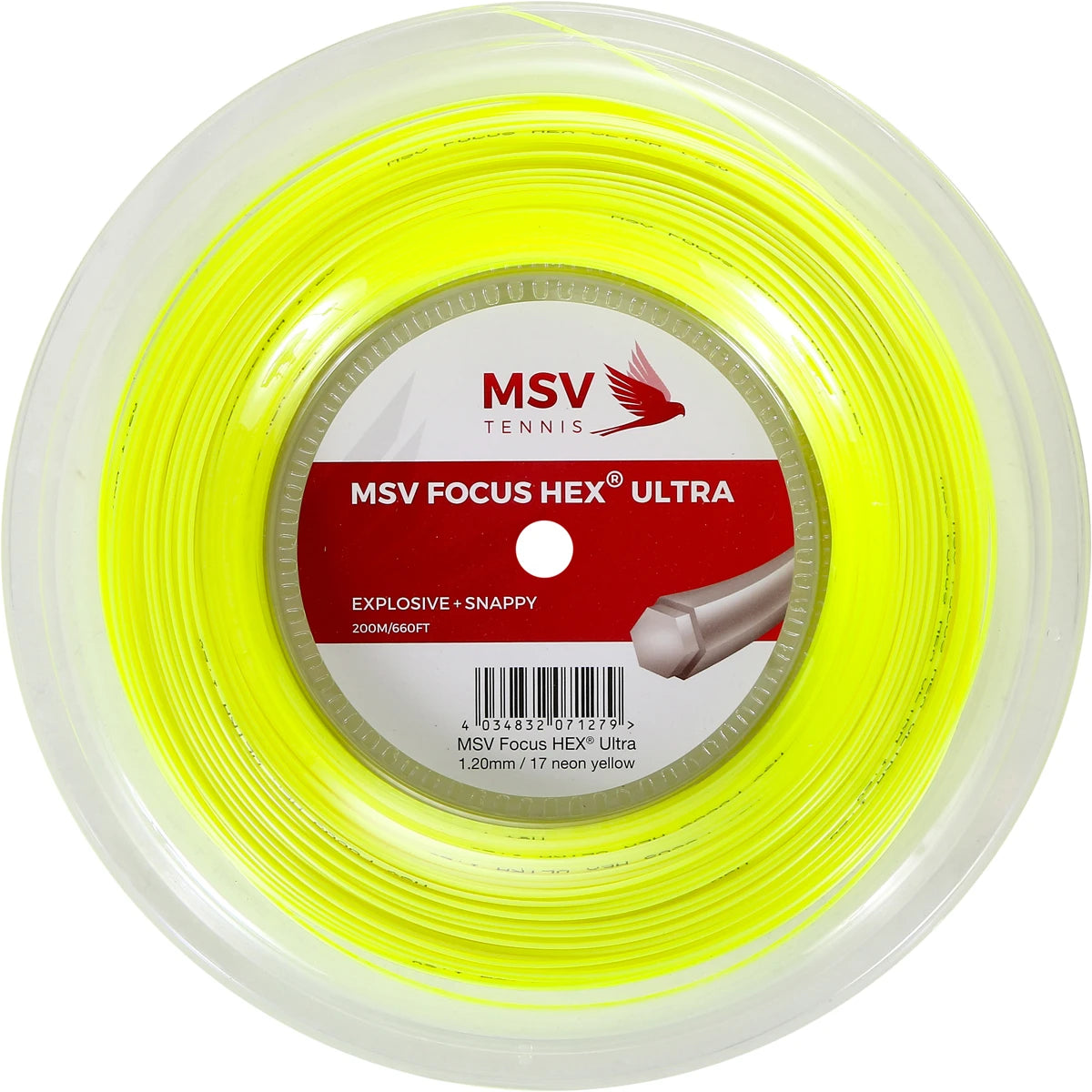 Bobina Msv Focus Hex Ultra (200 Metri)