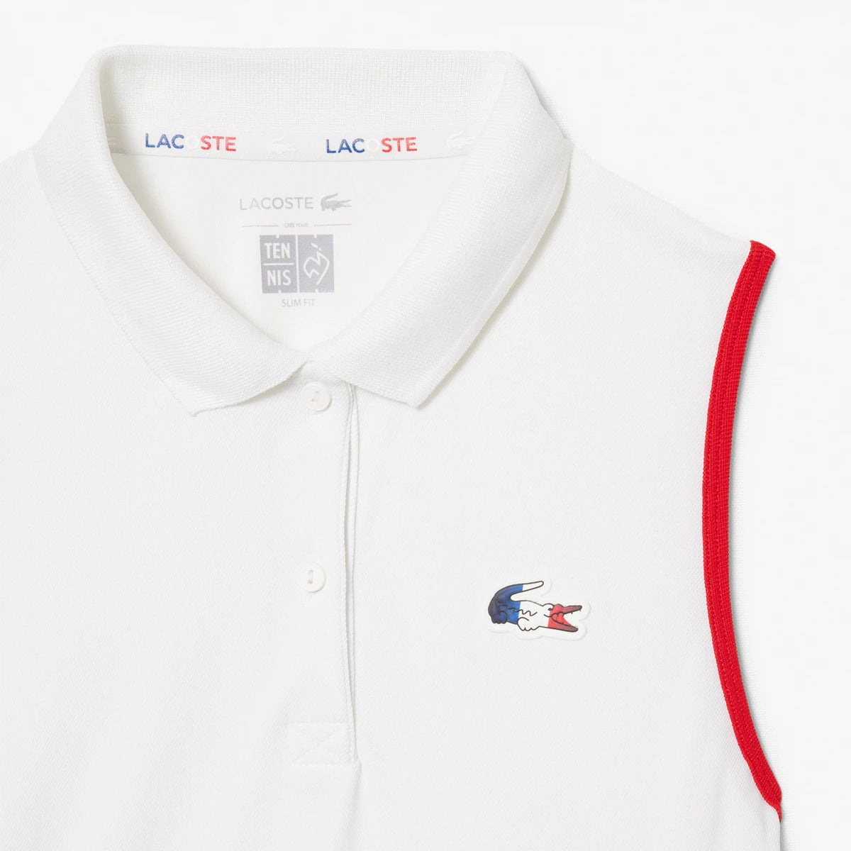 Canotta Lacoste Donna French Team