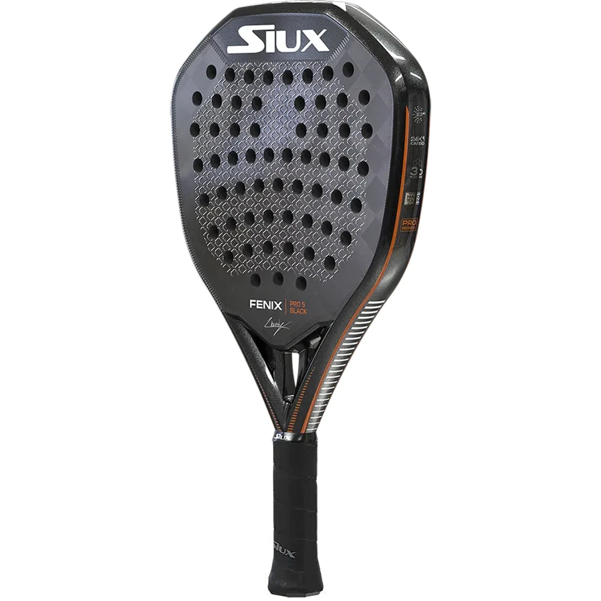 Racchetta da padel Siux Fenix Pro 5 Black