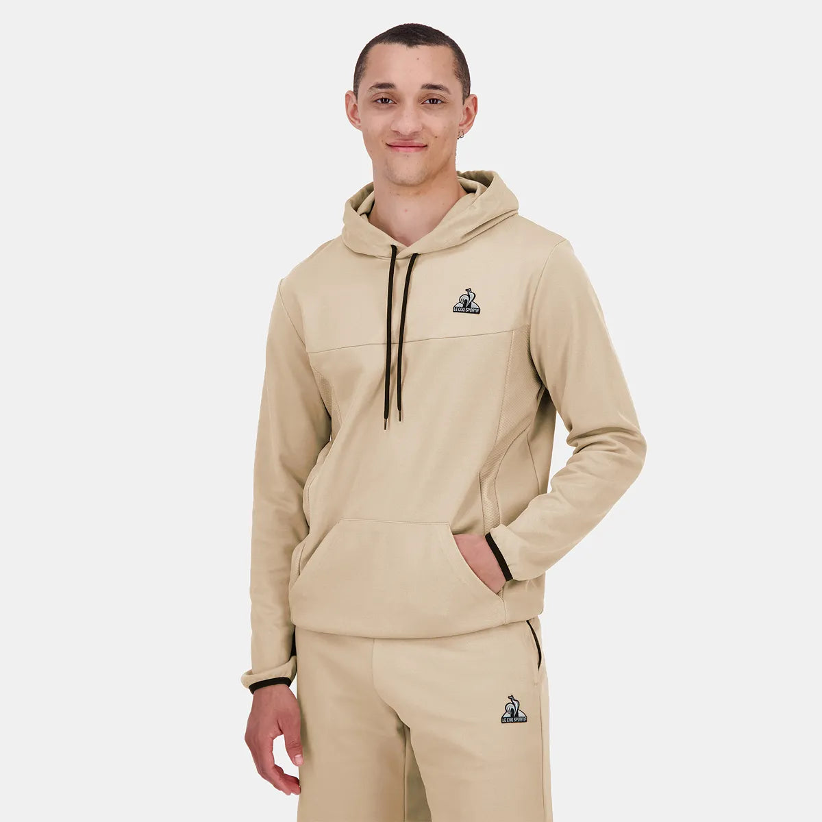 Felpa Le Coq Sportif Argento