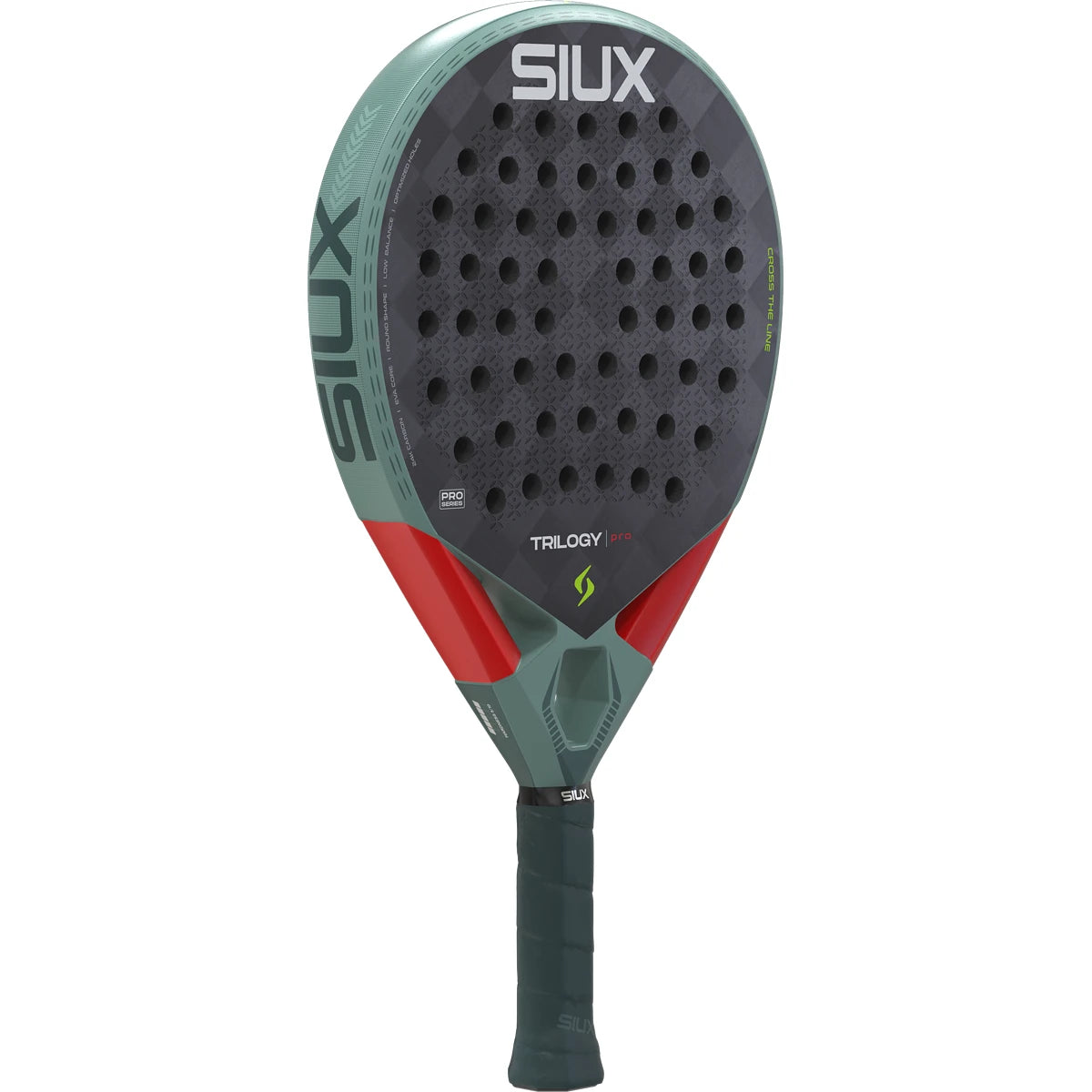Racchetta Test di Padel Siux Trilogy Pro 2026 Ash Green