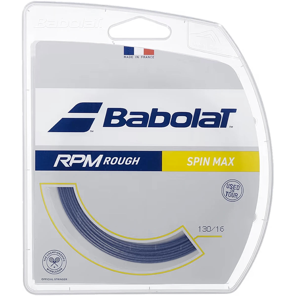 Corda Babolat Rpm Rough (12 Metri)