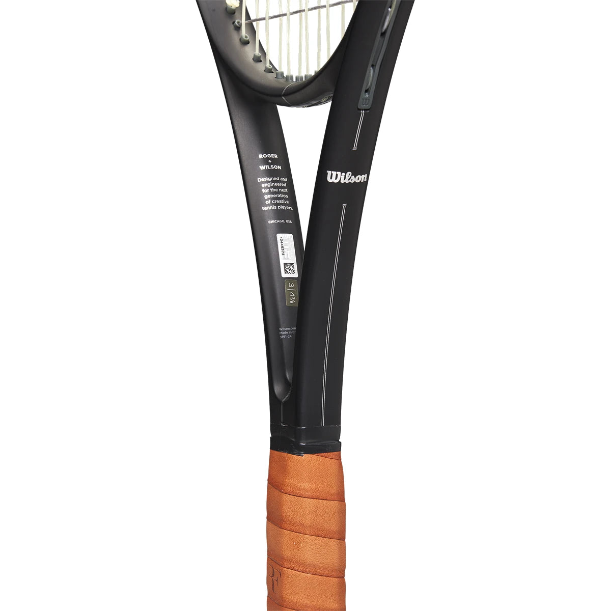 Racchetta Test Web Wilson RF 01 Pro (320 GR)