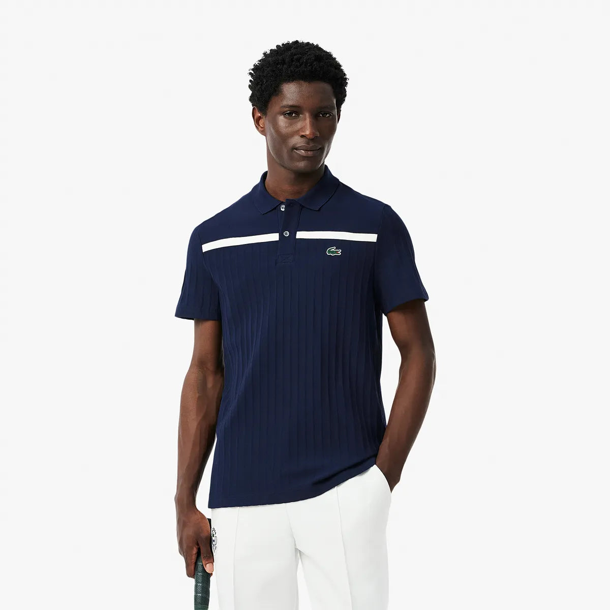 Polo Lacoste Heritage Plissé