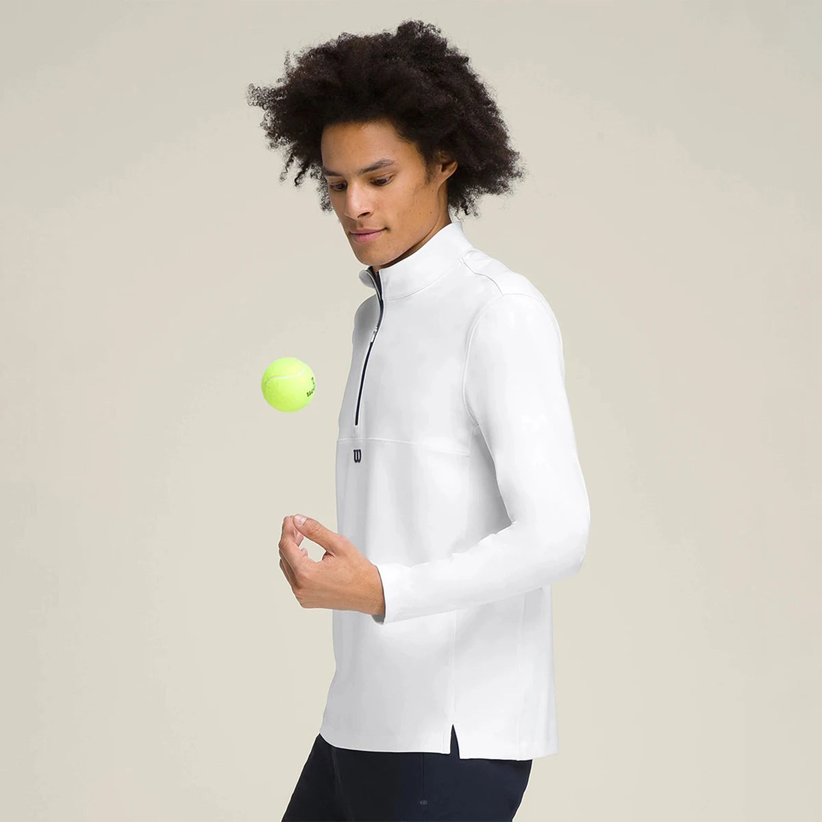 Felpa Wilson Elevate Performance 1/4 Zip