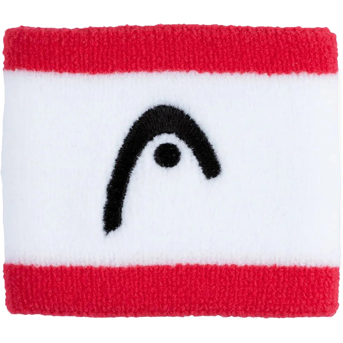 Coppia di Polsini Head Simple 2.5" Striped