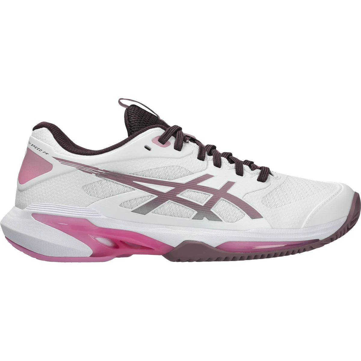 Scarpe Asics Donna Solution Speed FF4 Terra Battuta