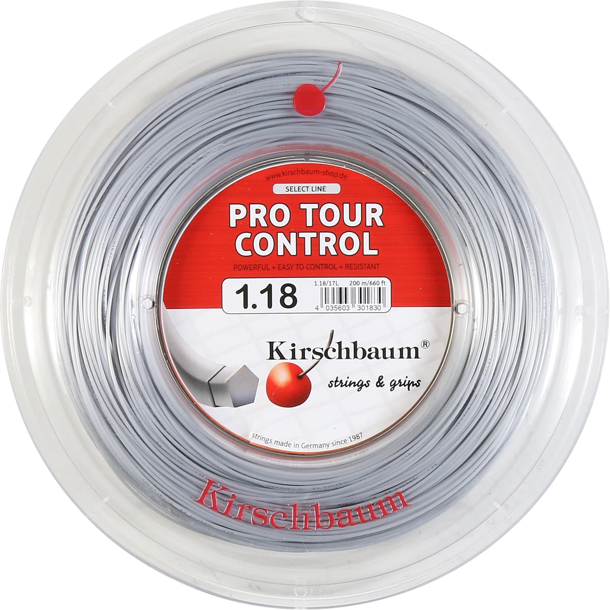 Bobina Kirschbaum Pro Tour Control (200 Metri)