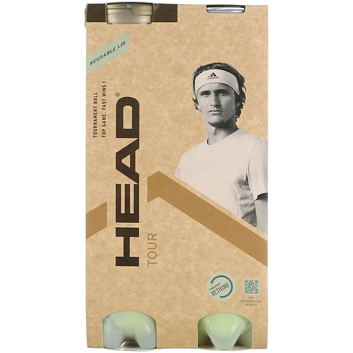 Bipack da 4 Palline Head Tour Xt