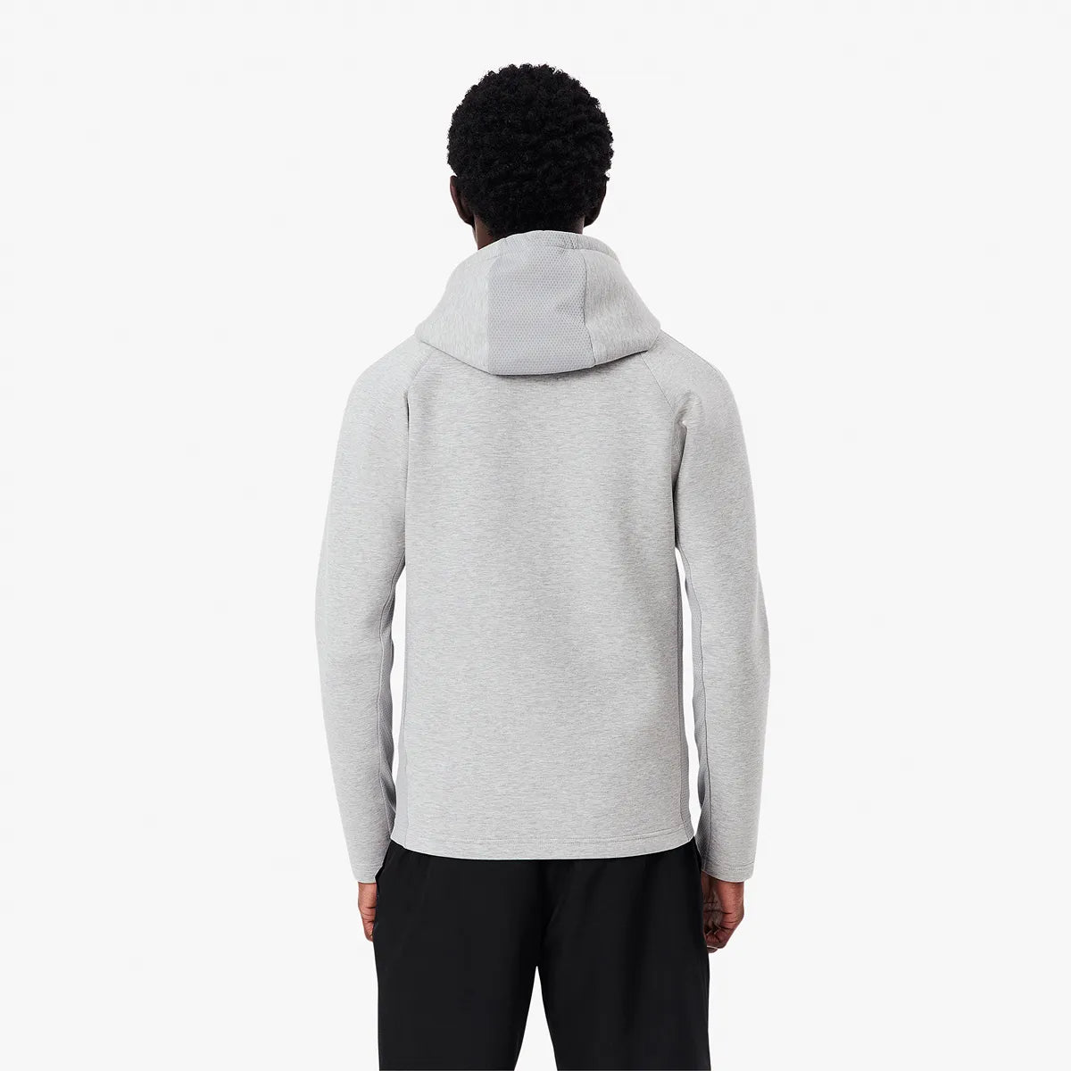 Felpa Lacoste Core Performance con cappuccio Fz Mesh
