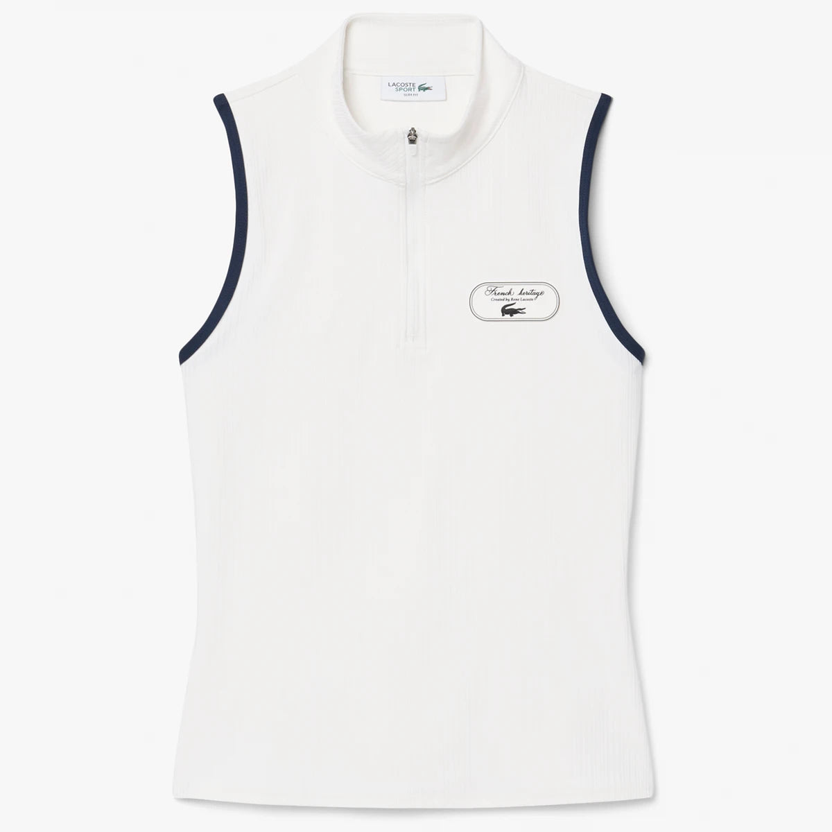 Polo Donna Lacoste Heritage