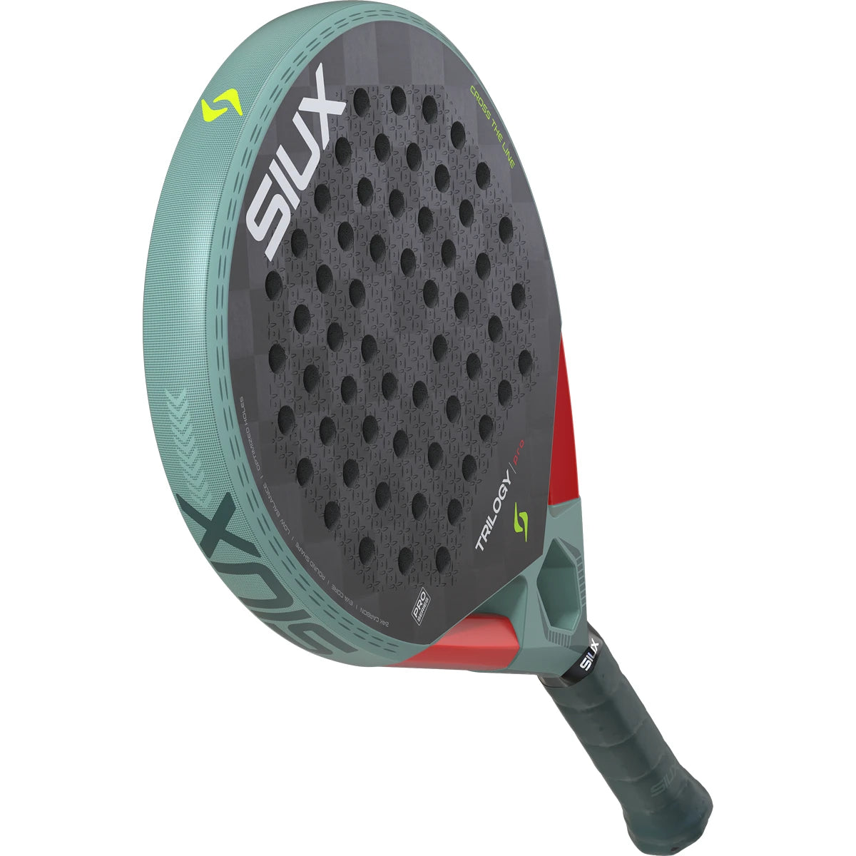 Racchetta Test di Padel Siux Trilogy Pro 2026 Ash Green