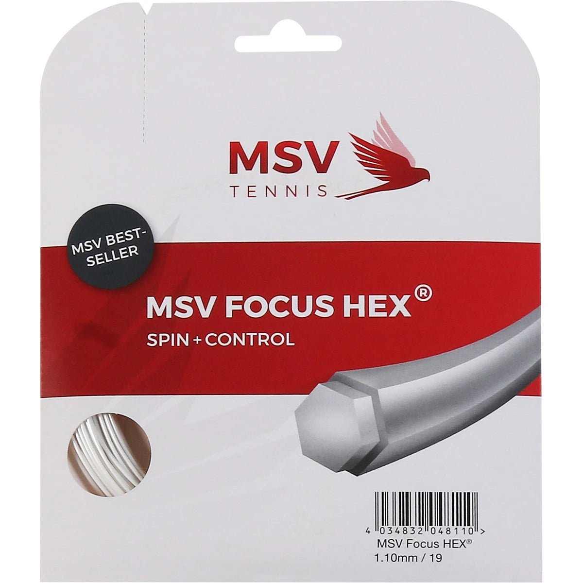Corda Msv Focus Hex (12 Metri)