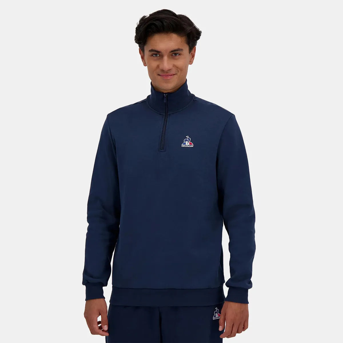 Felpa Le Coq Sportif Essentiel 1/2 Zip