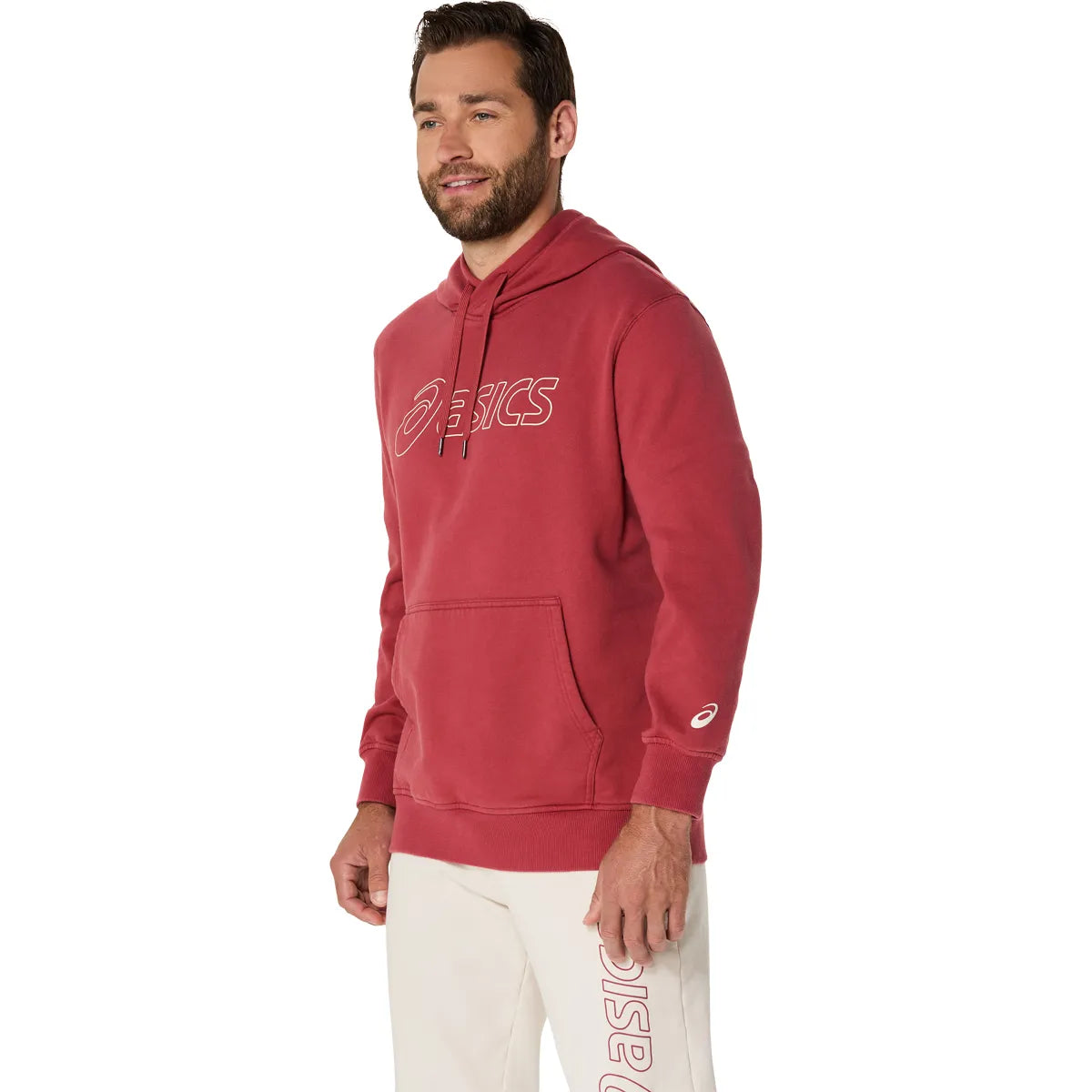 Felpa Asics Training con cappuccio