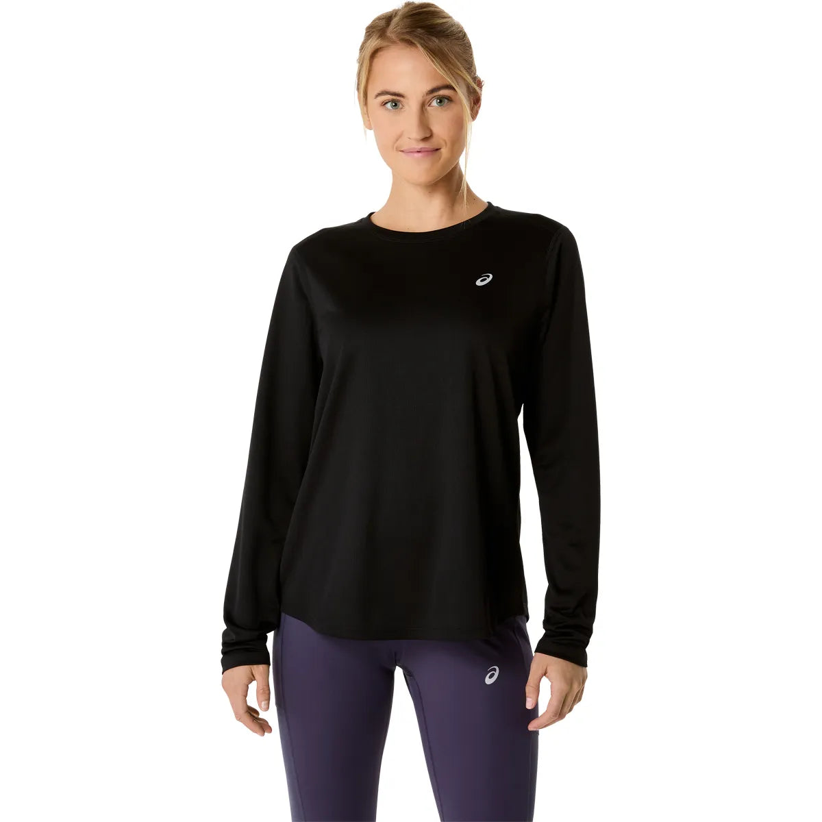T-Shirt Asics Donna Core Maniche Lunghe