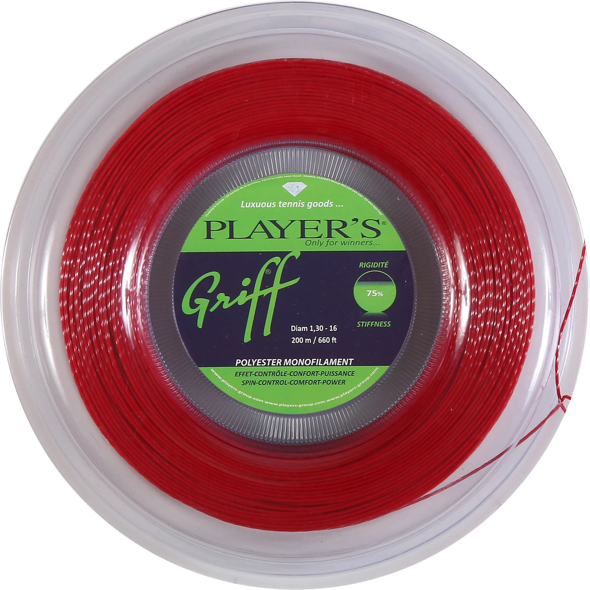 Bobina Player'S Griff (200 Metri)