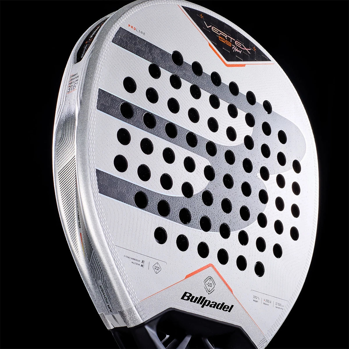 Racchetta Test Padel Bullpadel Vertex 05 Hybrid 27