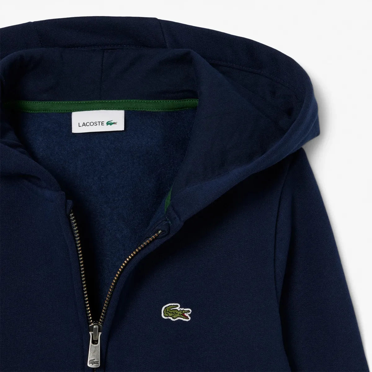 Felpa Lacoste Junior Full Zip