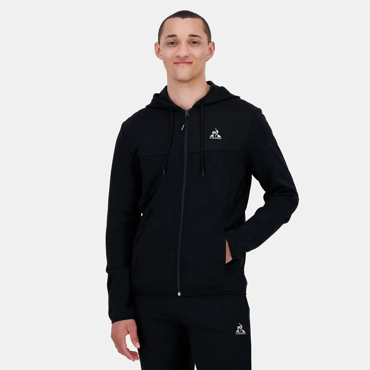 Giacca Le Coq Sportif Argento