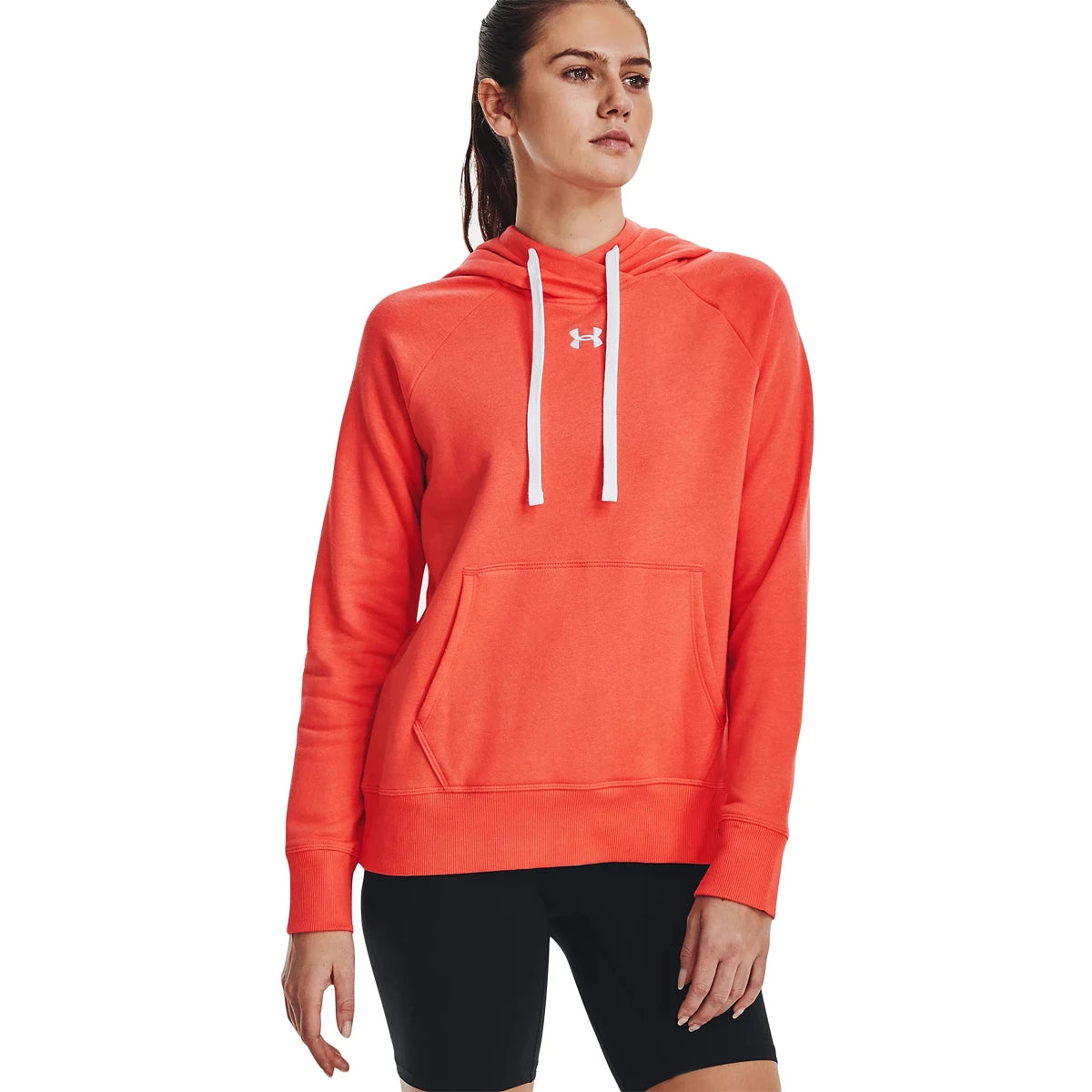 Felpa Under Armour Donna Rival Fleece Con Cappuccio