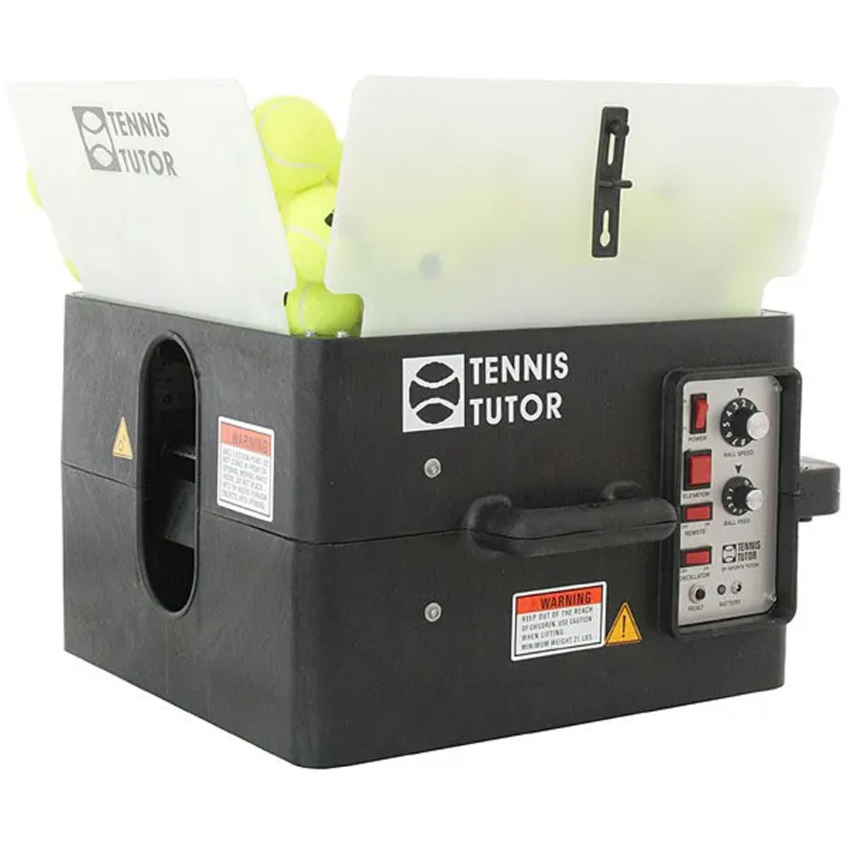 Lanciatore di palline Tutor 2 su Batteria Ricondizionata