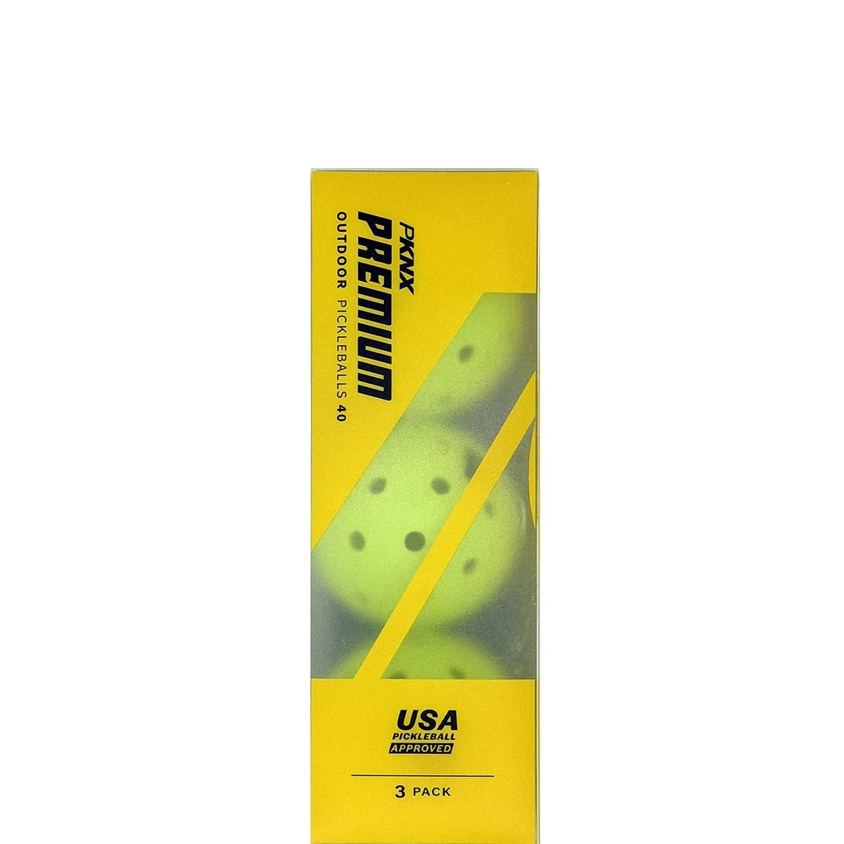 Set da 3 Palline da pickleball Pro Kennex Outdoor Premium (40 Fori)