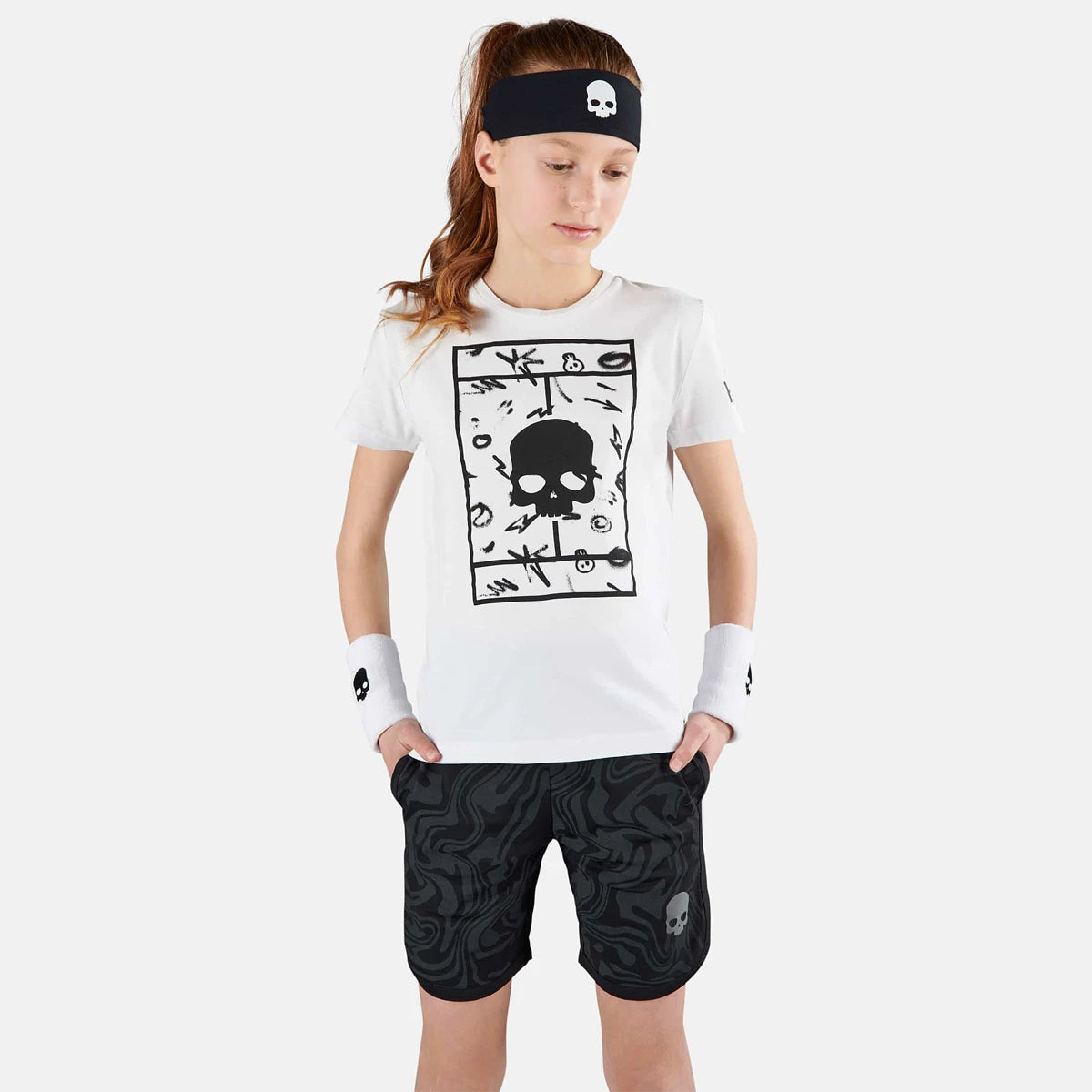 T-Shirt Hydrogen Junior Ragazzo Tennis Court