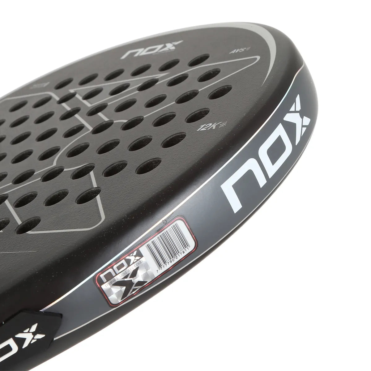 Racchetta da padel Nox Premium 12K Exclusive Fr