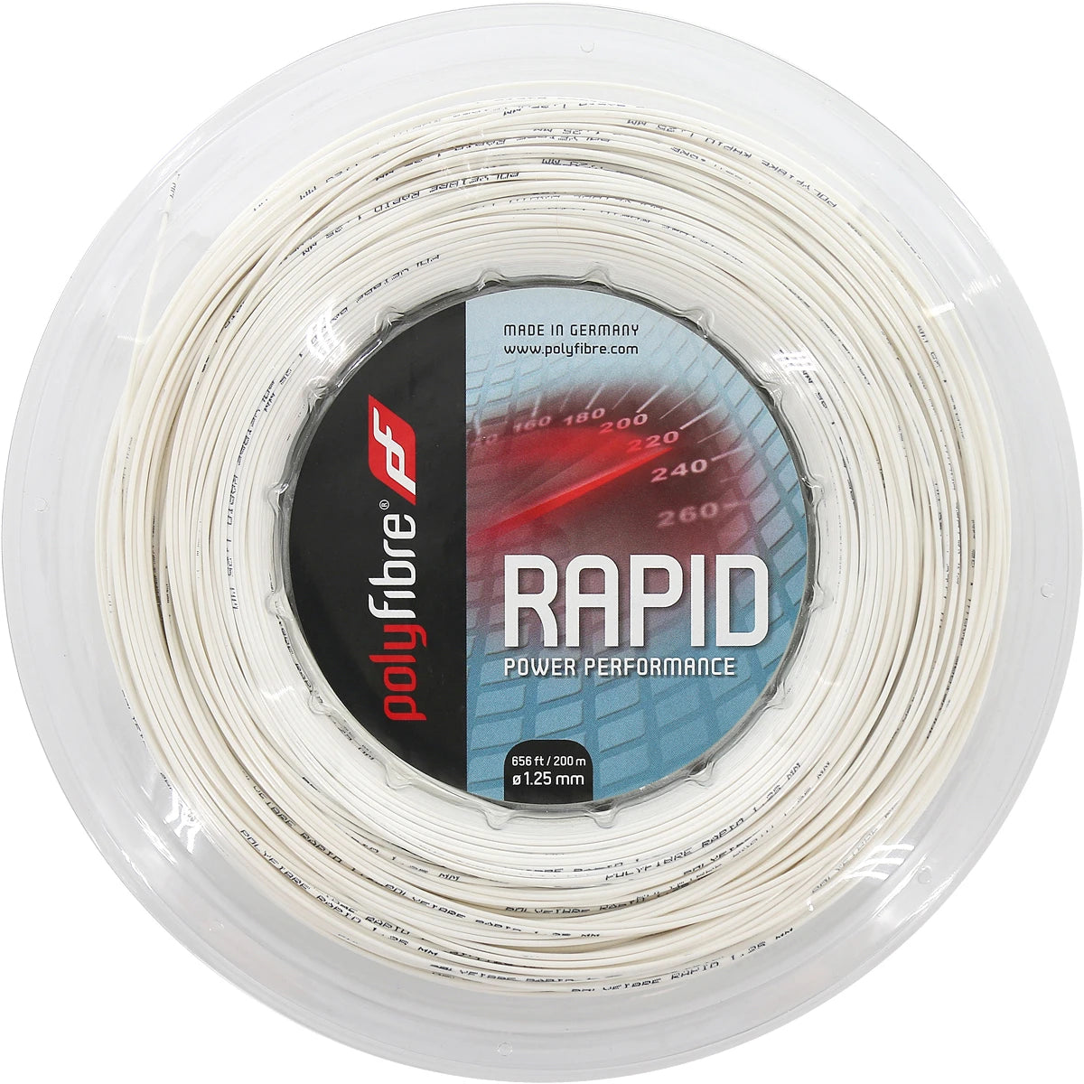 Bobina Polyfibre Tcs Rapid (200 Metri)