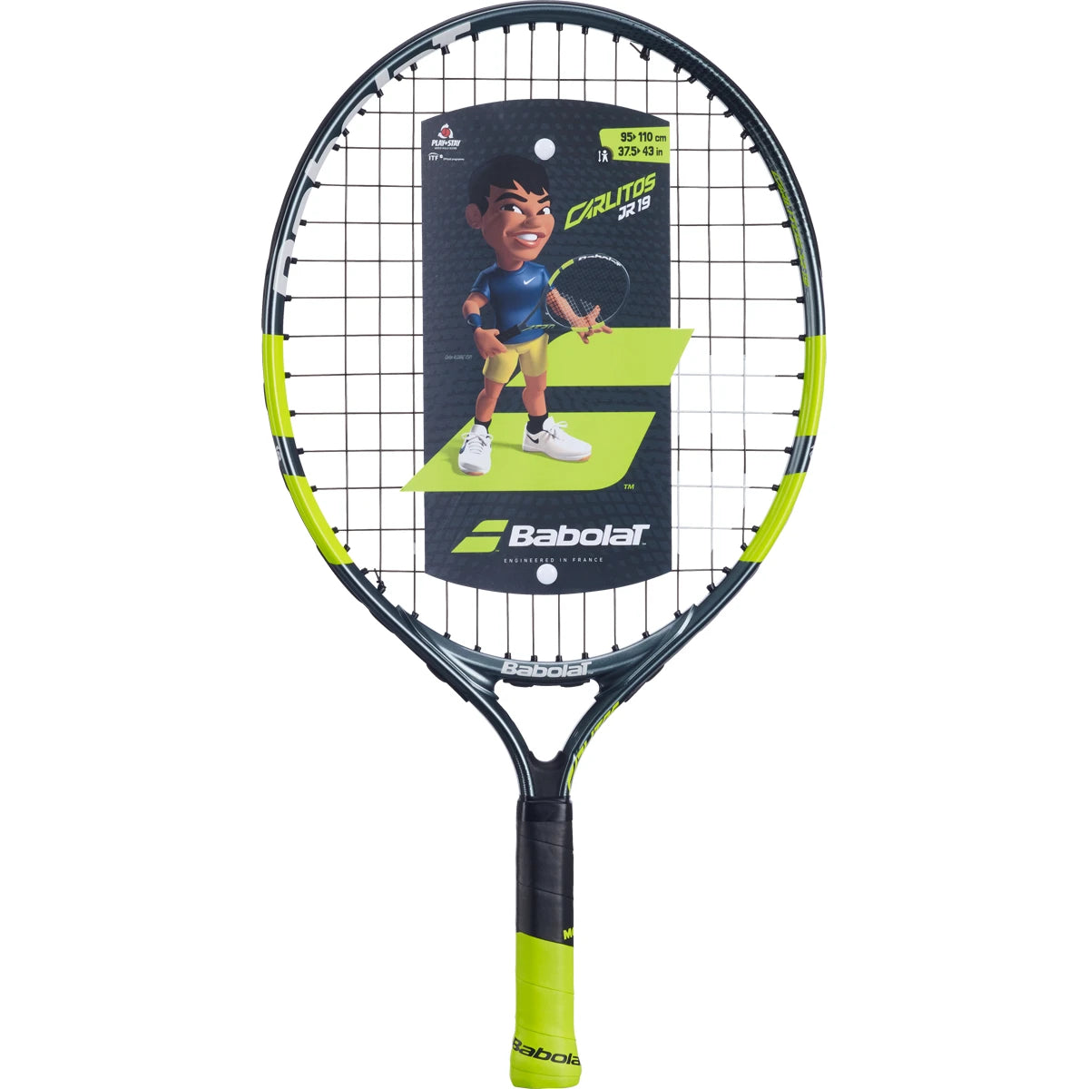 Racchetta Babolat Junior Carlitos 19