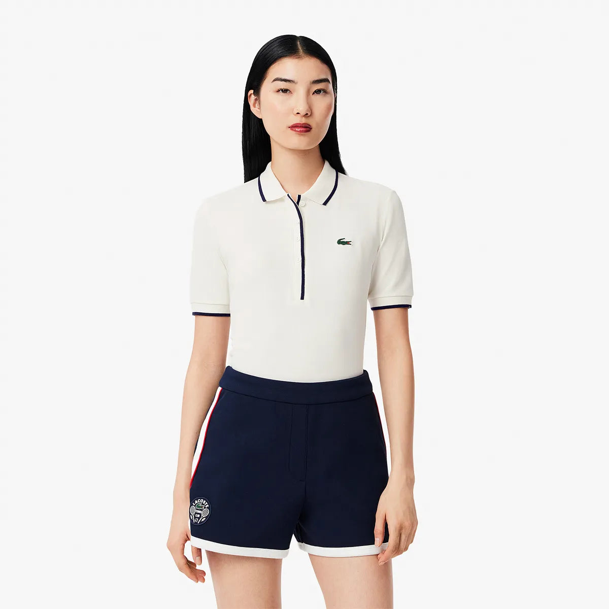 Polo Lacoste Donna Heritage Londra