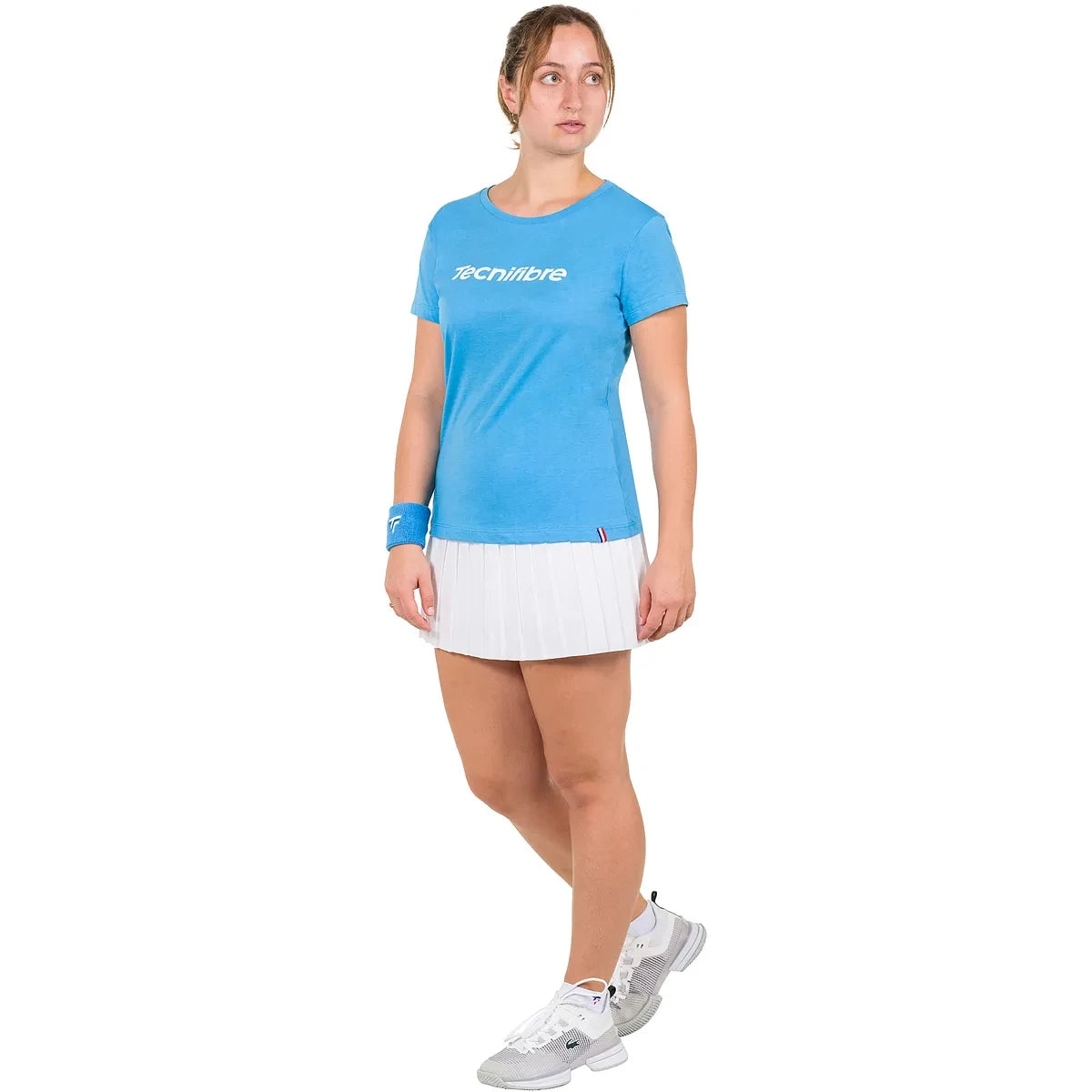 T-Shirt Tecnifibre Donna Team Cotton