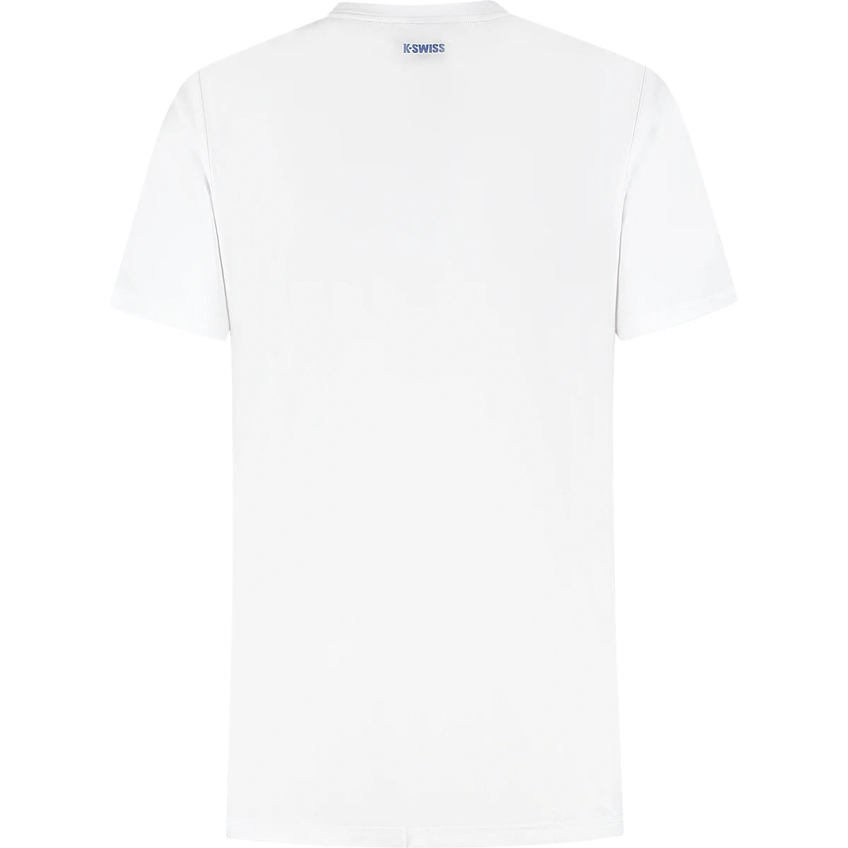T-Shirt K-Swiss Hypercourt Print Crew Stripe