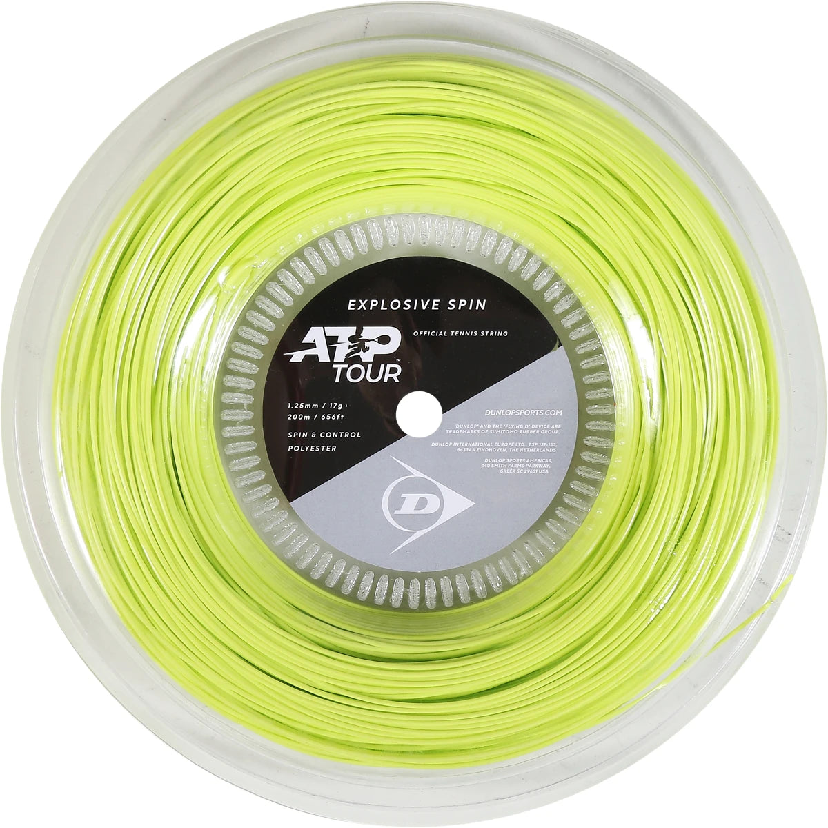 Bobina Dunlop Explosive Spin (200 Metri)