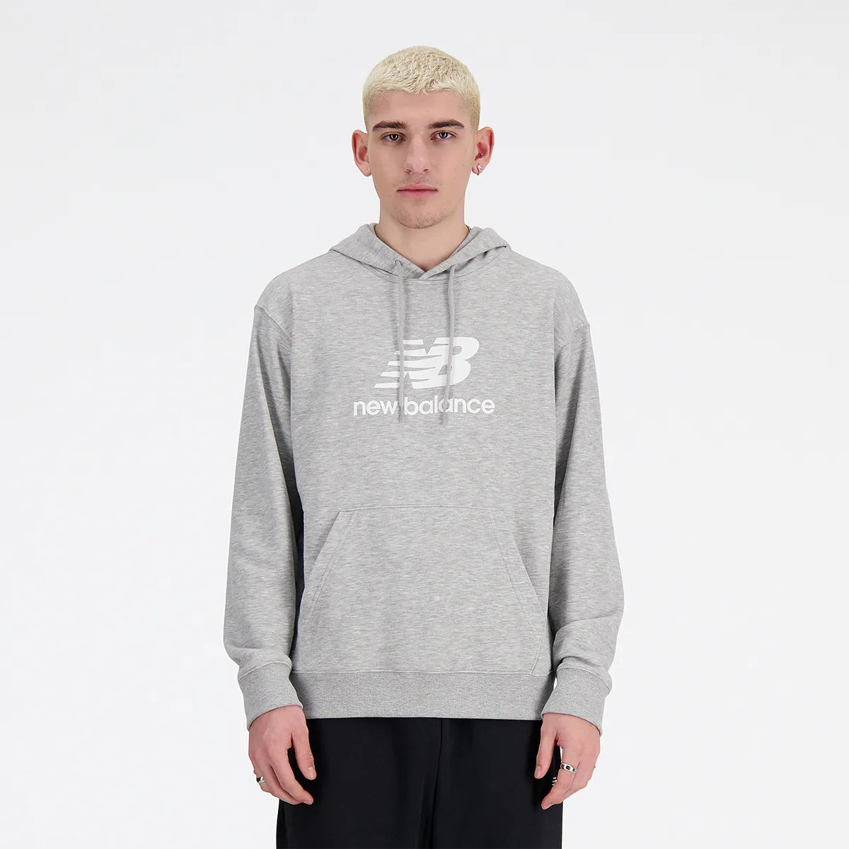 Felpa New Balance con cappuccio in pile