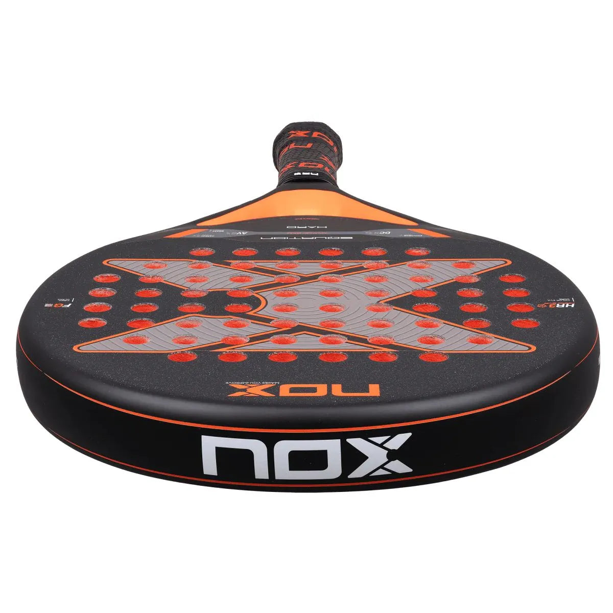 Racchetta da padel Nox Equation Hard Advanced 2026