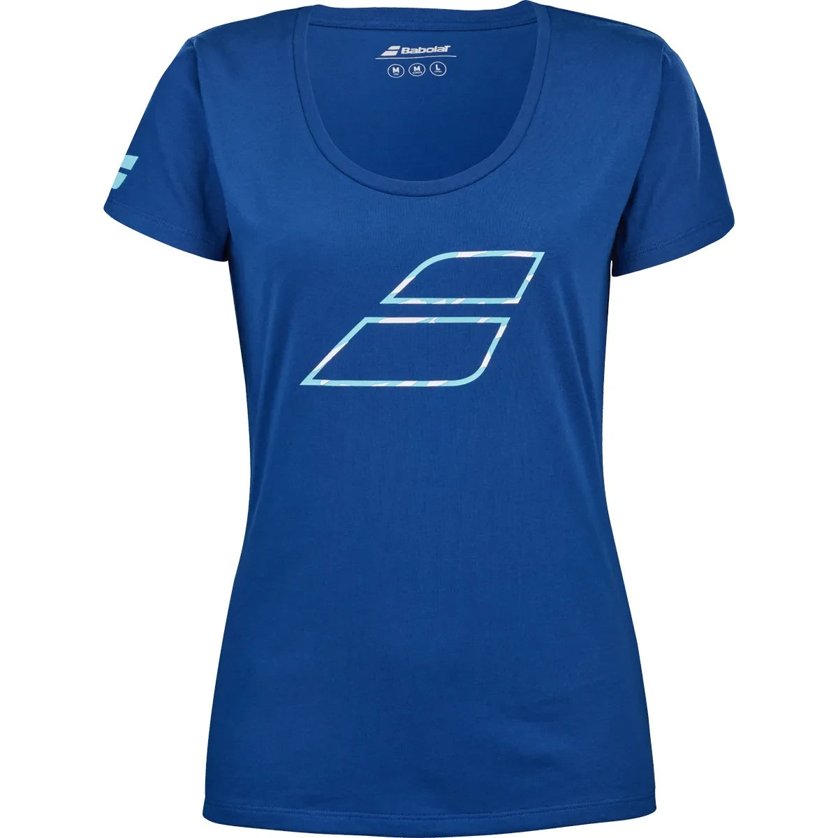 T-Shirt Babolat Donna Exercise Flag
