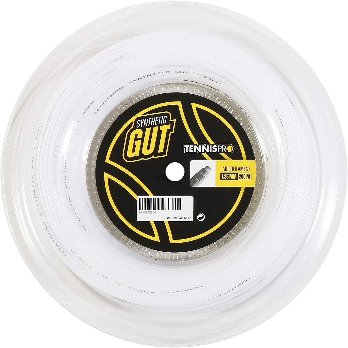 Bobina Tennispro Synthetic Gut (200 Metri)