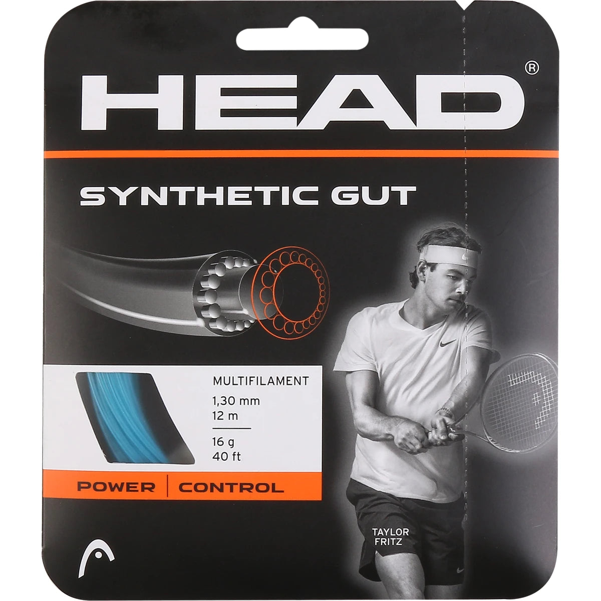 Corda Head Synthetic Gut (12 Metri)