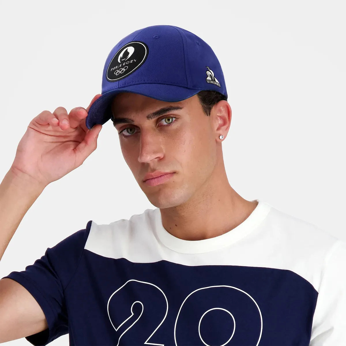Cappellino Le Coq Sportif Essentiel Paris 2024