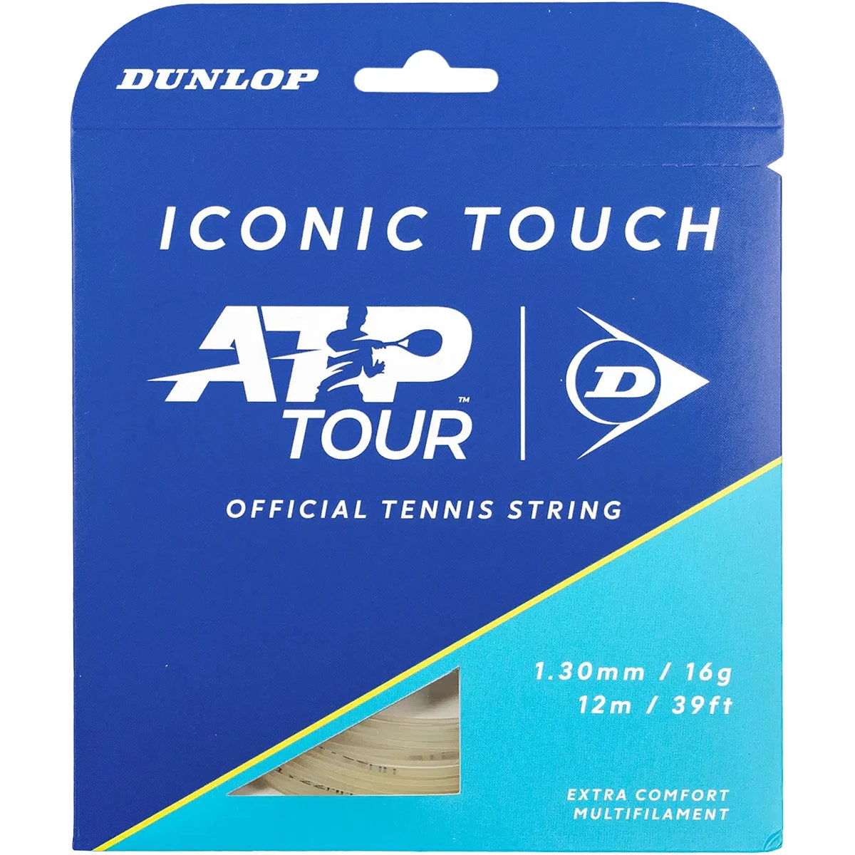 Corda Dunlop Atp Iconic Touch (12 Metri)