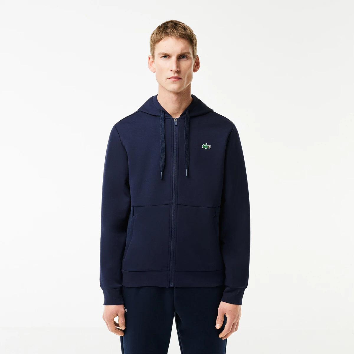 Felpa Lacoste con cappuccio Fz Core Performance