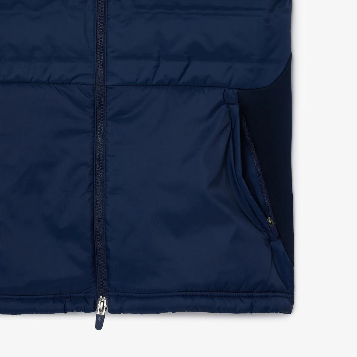 Giacca Lacoste Fz senza Maniche Active Performance