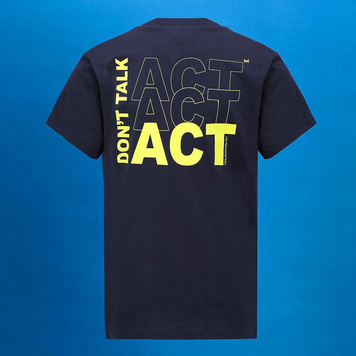 T-Shirt Mouratoglou Apparel Junior Grafica Training